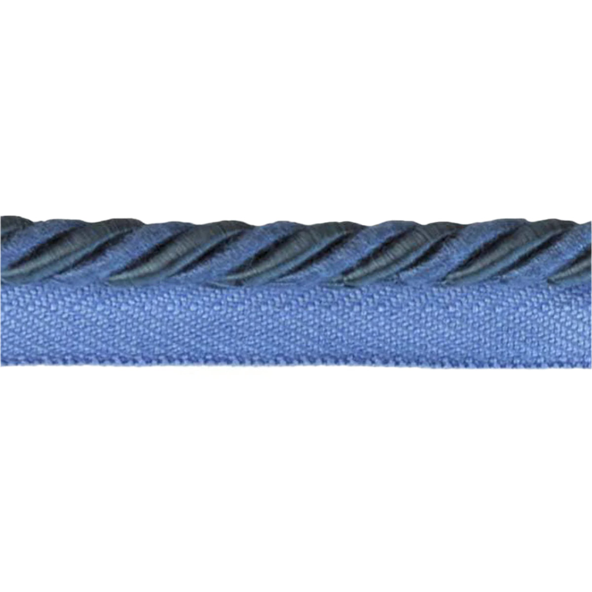 Colors Collection - 1/4" Cord with Lip (25 Yard Roll) - BC-10008-WB Williamsburg Blue