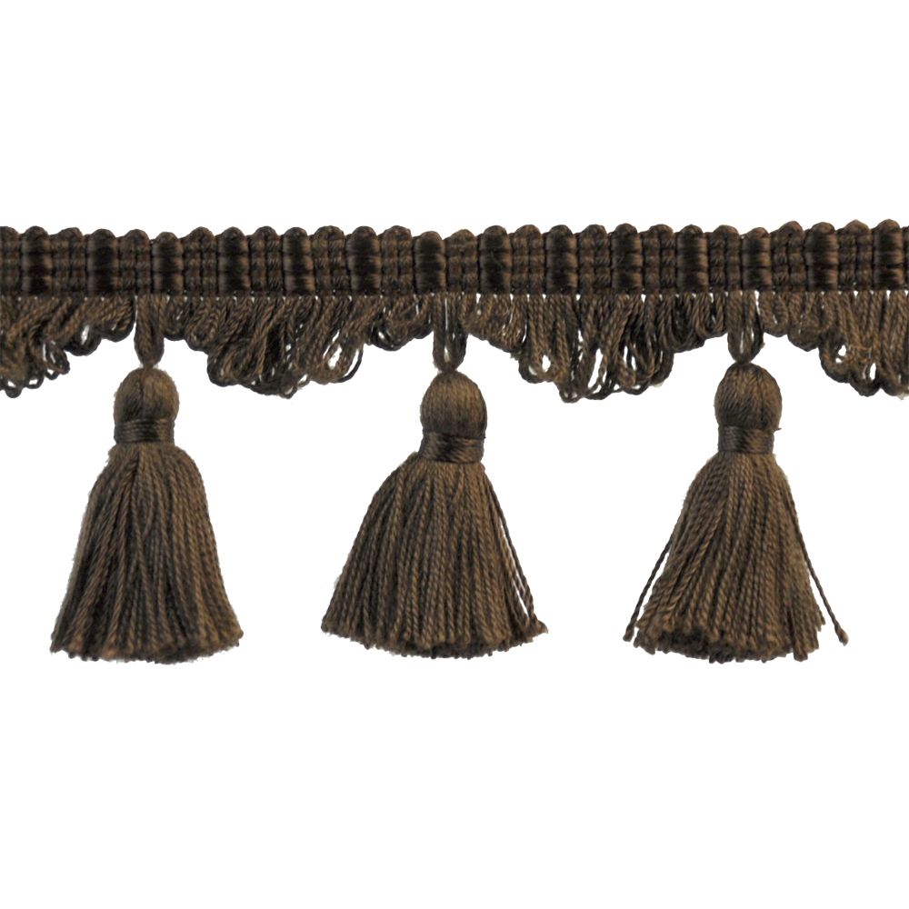 Colors Collection - 2 1/4" Tassel Fringe (25 Yard Roll) - BF-4019-06