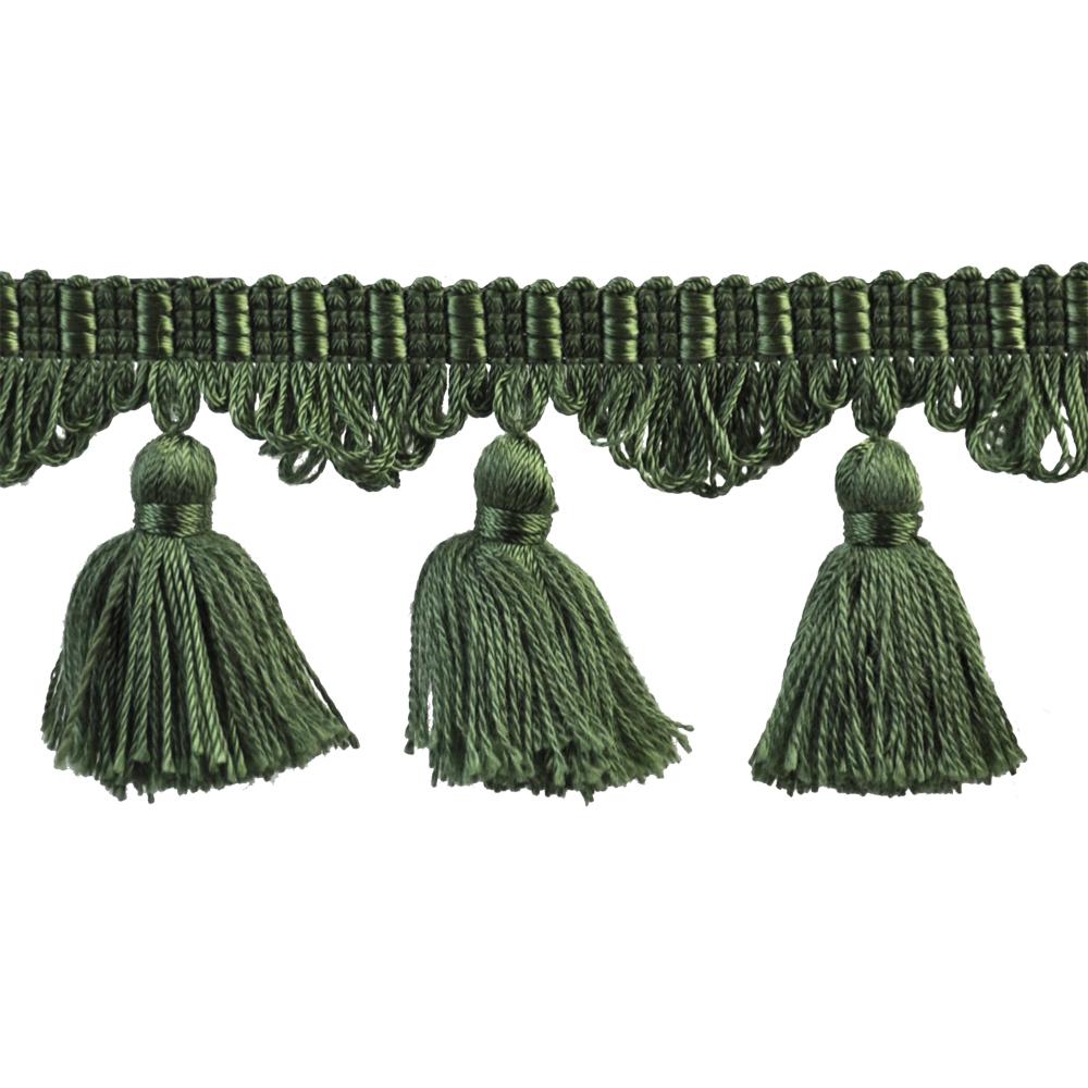 Colors Collection - 2 1/4" Tassel Fringe (25 Yard Roll) - BF-4019-25