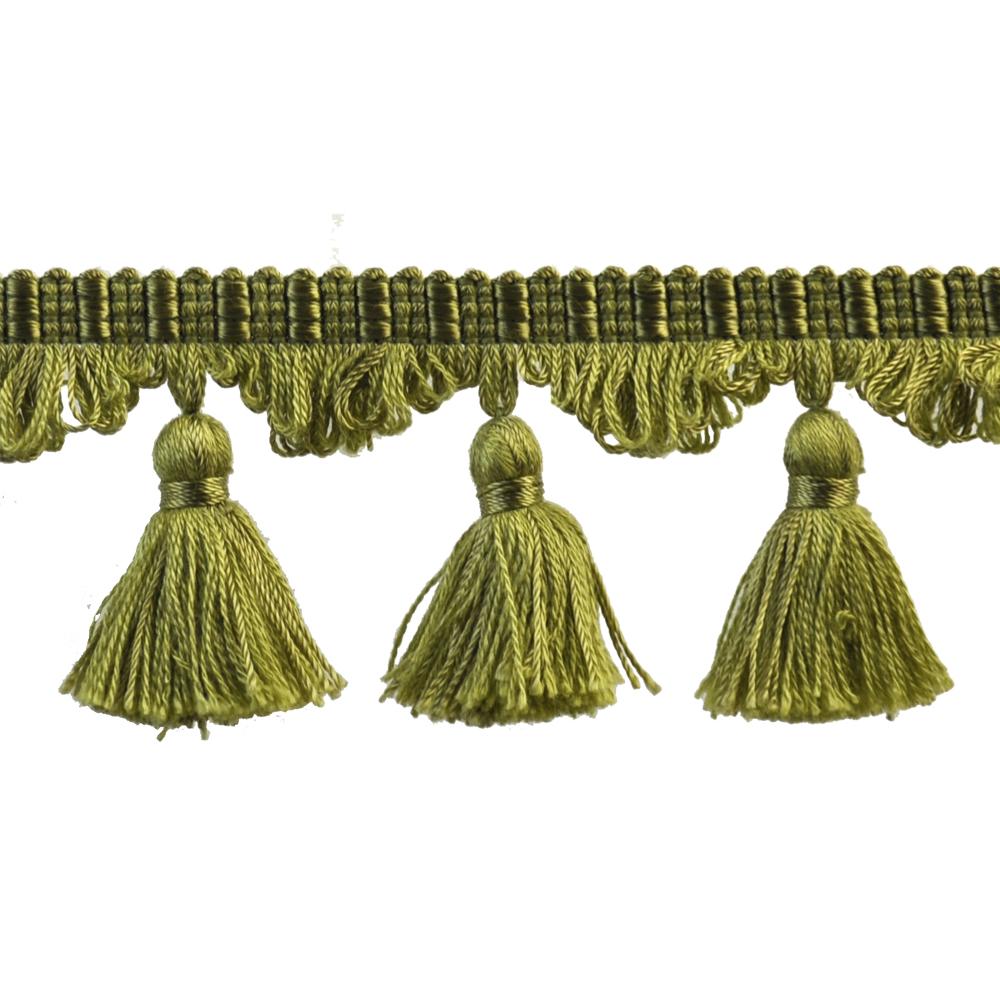Colors Collection - 2 1/4" Tassel Fringe (25 Yard Roll) - BF-4019-63