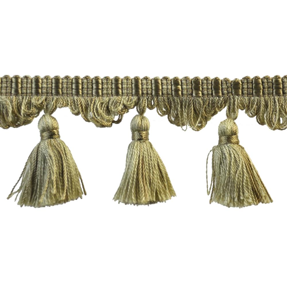 Colors Collection - 2 1/4" Tassel Fringe (25 Yard Roll) - BF-4019-82