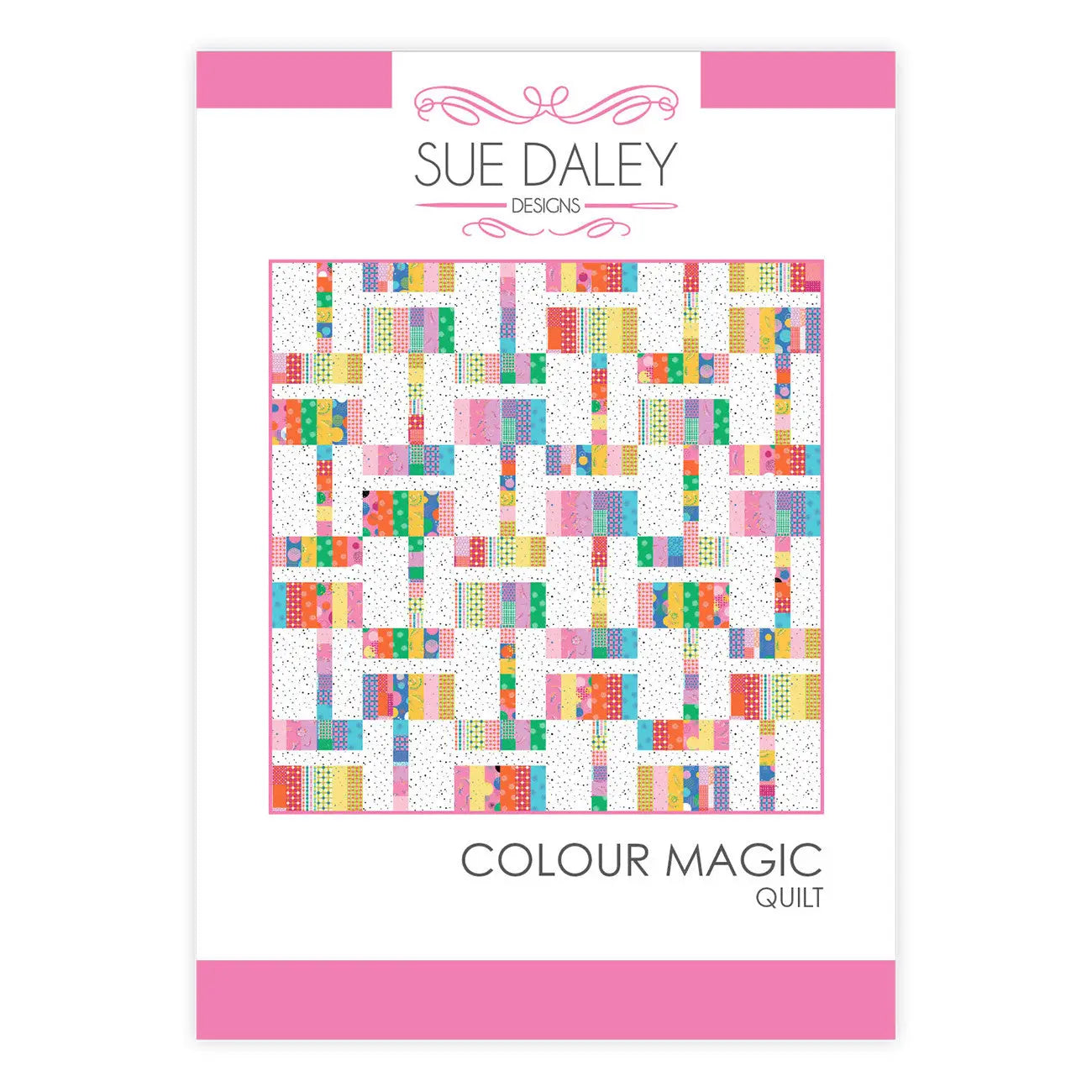 Colour Magic Quilt Pattern Checker Distributor