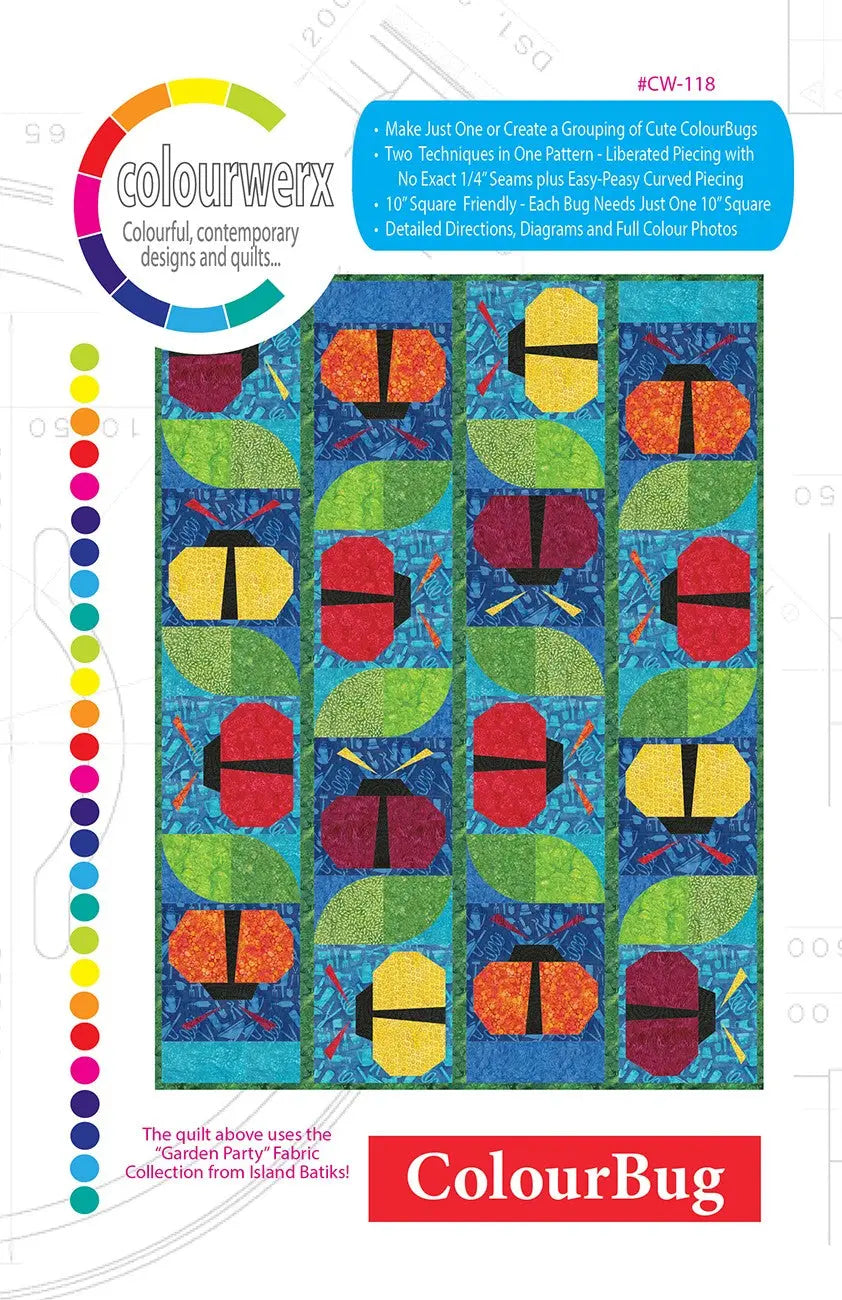 ColourBug - Linda's Electric Quilters