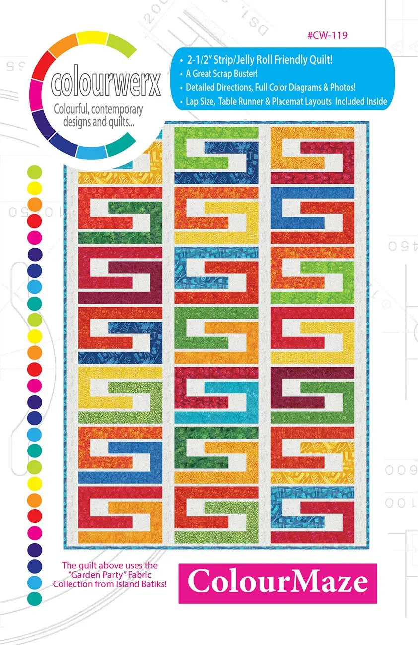 ColourMaze - Linda's Electric Quilters