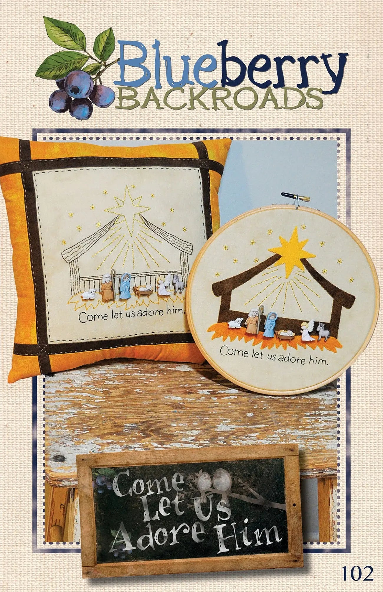 Come Let Us Adore Him - Linda's Electric Quilters