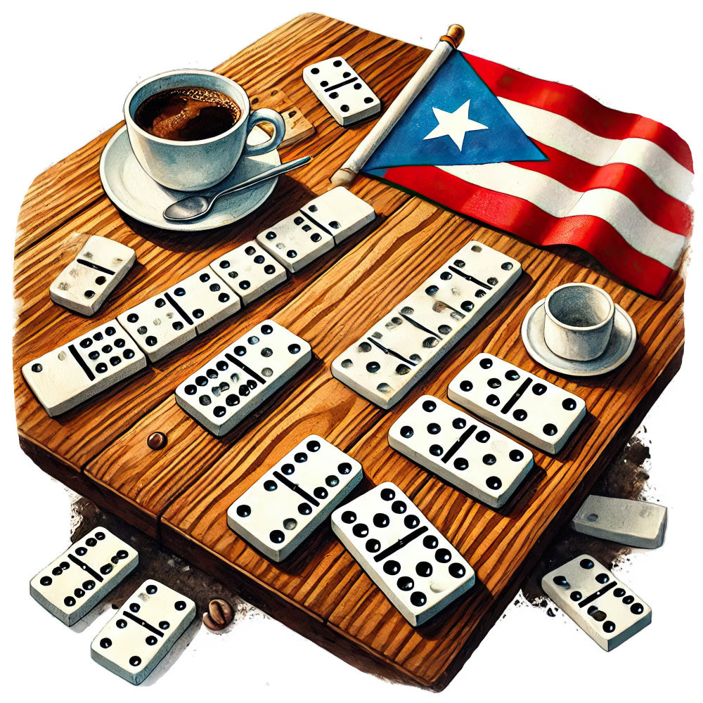 Come to Puerto Rico Fabric Panel 32