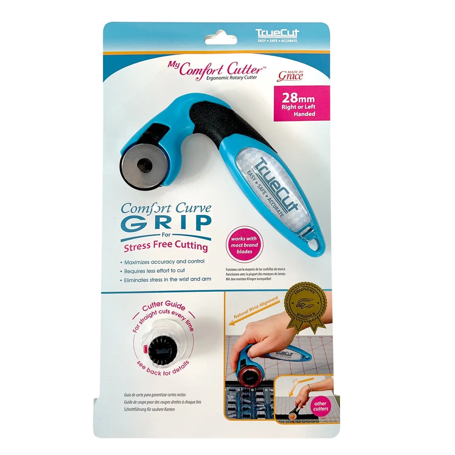 Comfort Cutter 28mm - Linda's Electric Quilters