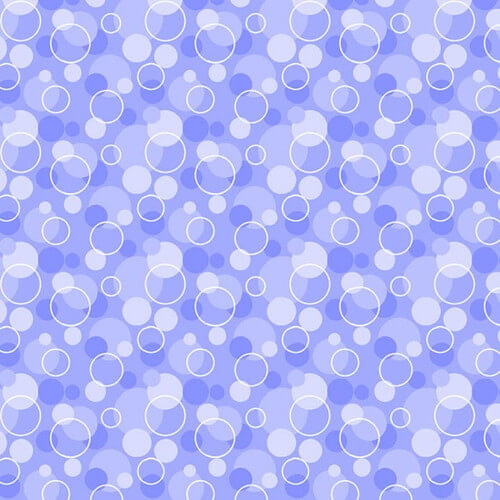 Comfy Flannel - Bubble Dots - Blue 44"/45" Cotton Flannel Fabric per yard