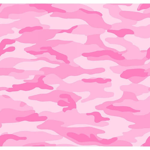 Comfy Flannel - Camo - Pink 44"/45" Cotton Flannel Fabric per yard
