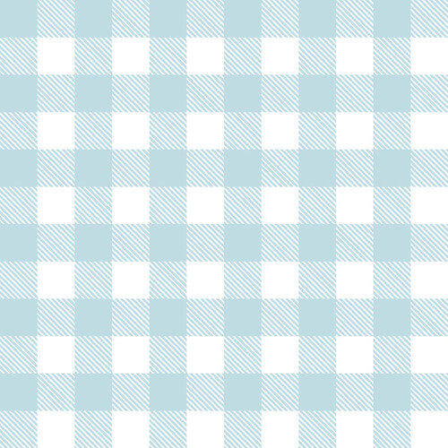 A.E. Nathan Comfy Flannel plaid checks blue white cotton flannel by the yard