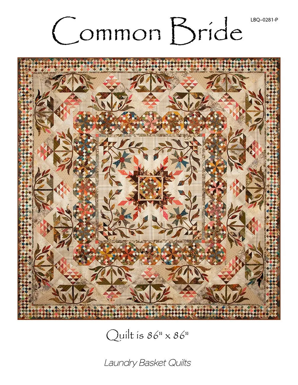 Common Bride - Linda's Electric Quilters