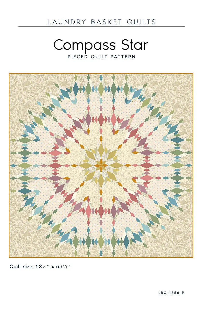 Compass Star - Linda's Electric Quilters