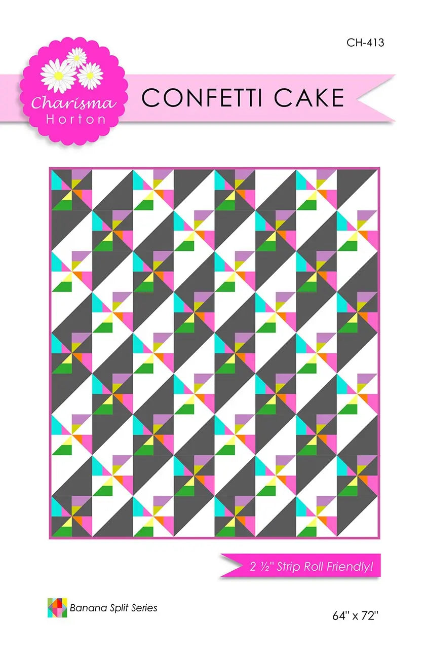 Confetti Cake - Linda's Electric Quilters