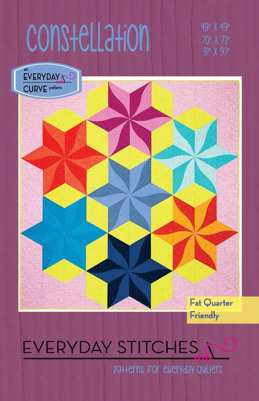 Constellation Quilt Pattern - Linda's Electric Quilters