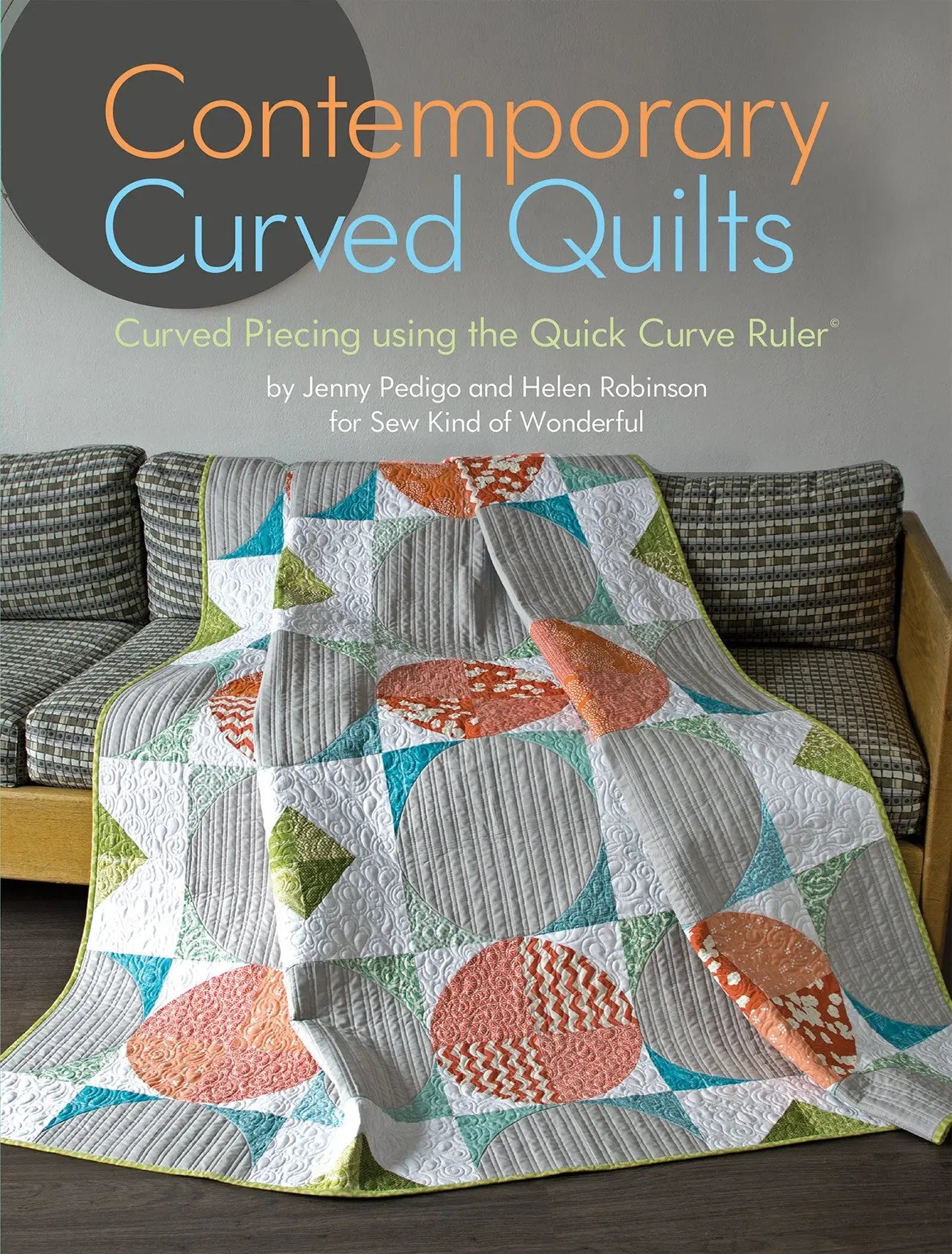 Contemporary Curved Quilts - Linda's Electric Quilters
