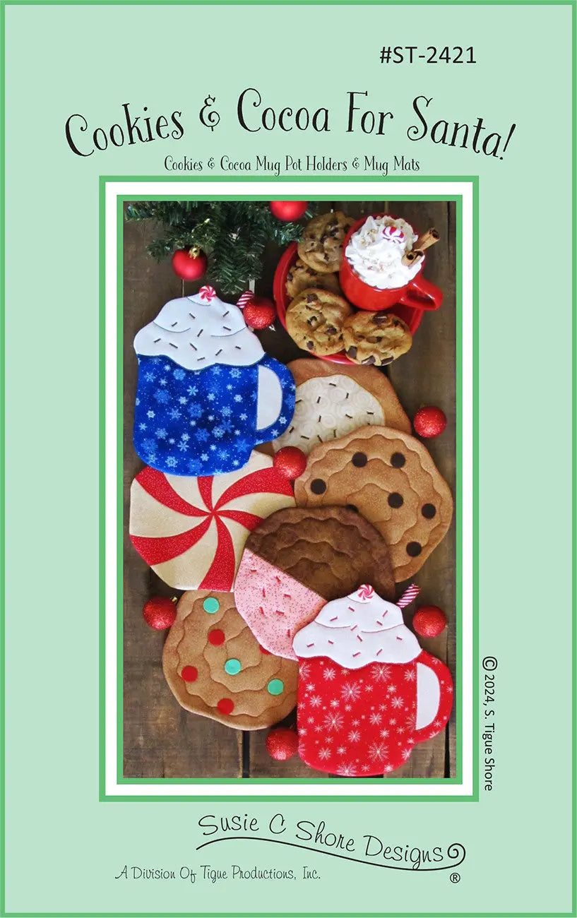 Cookies & Cocoa For Santa! - Linda's Electric Quilters