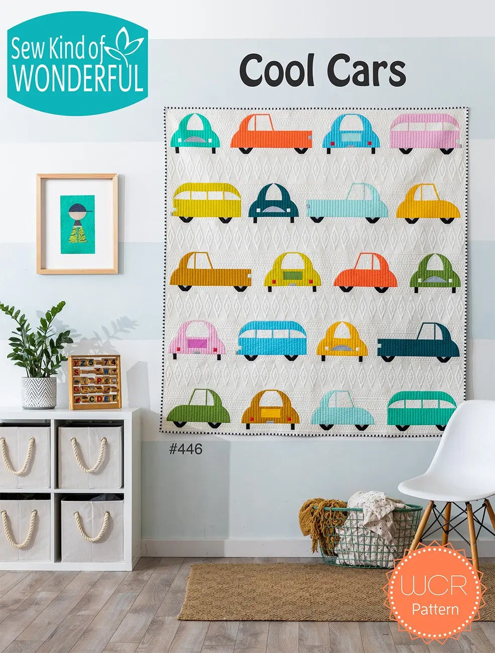 Cool Cars - Linda's Electric Quilters