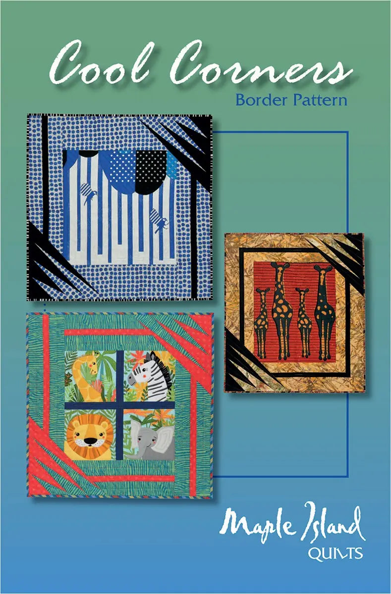 Cool Corners - Linda's Electric Quilters