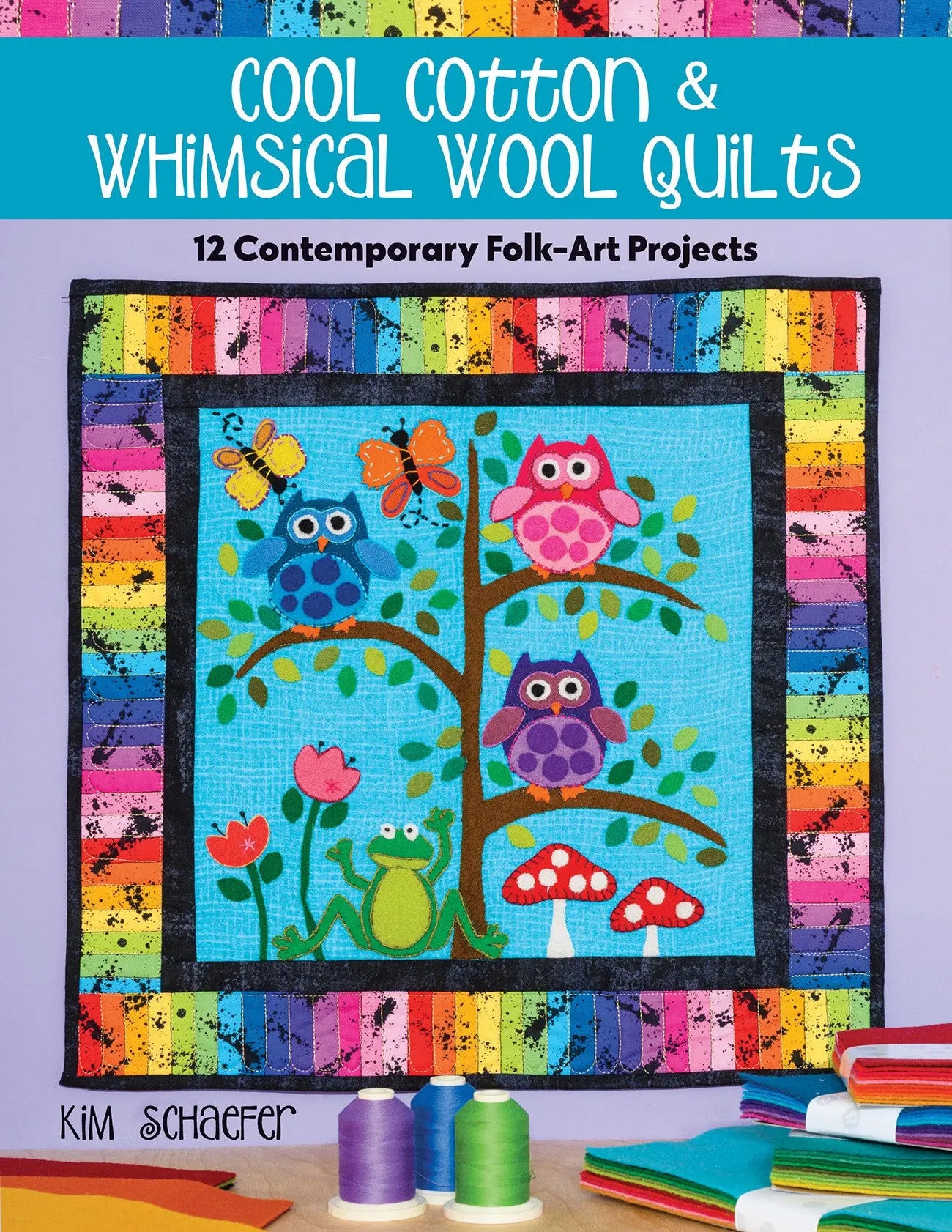 Cool Cotton & Whimsical Wool Quilts - Linda's Electric Quilters