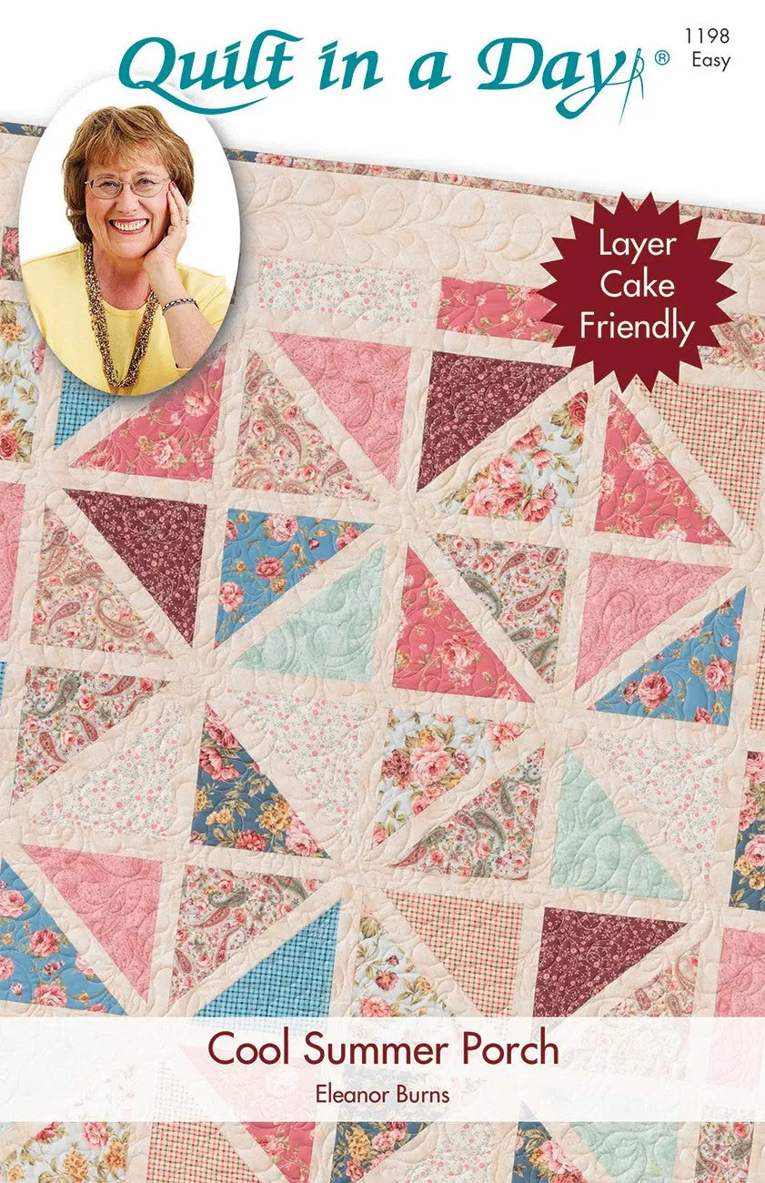 Cool Summer Porch - Linda's Electric Quilters