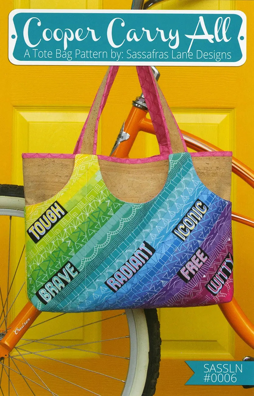 Cooper Carry All - Linda's Electric Quilters