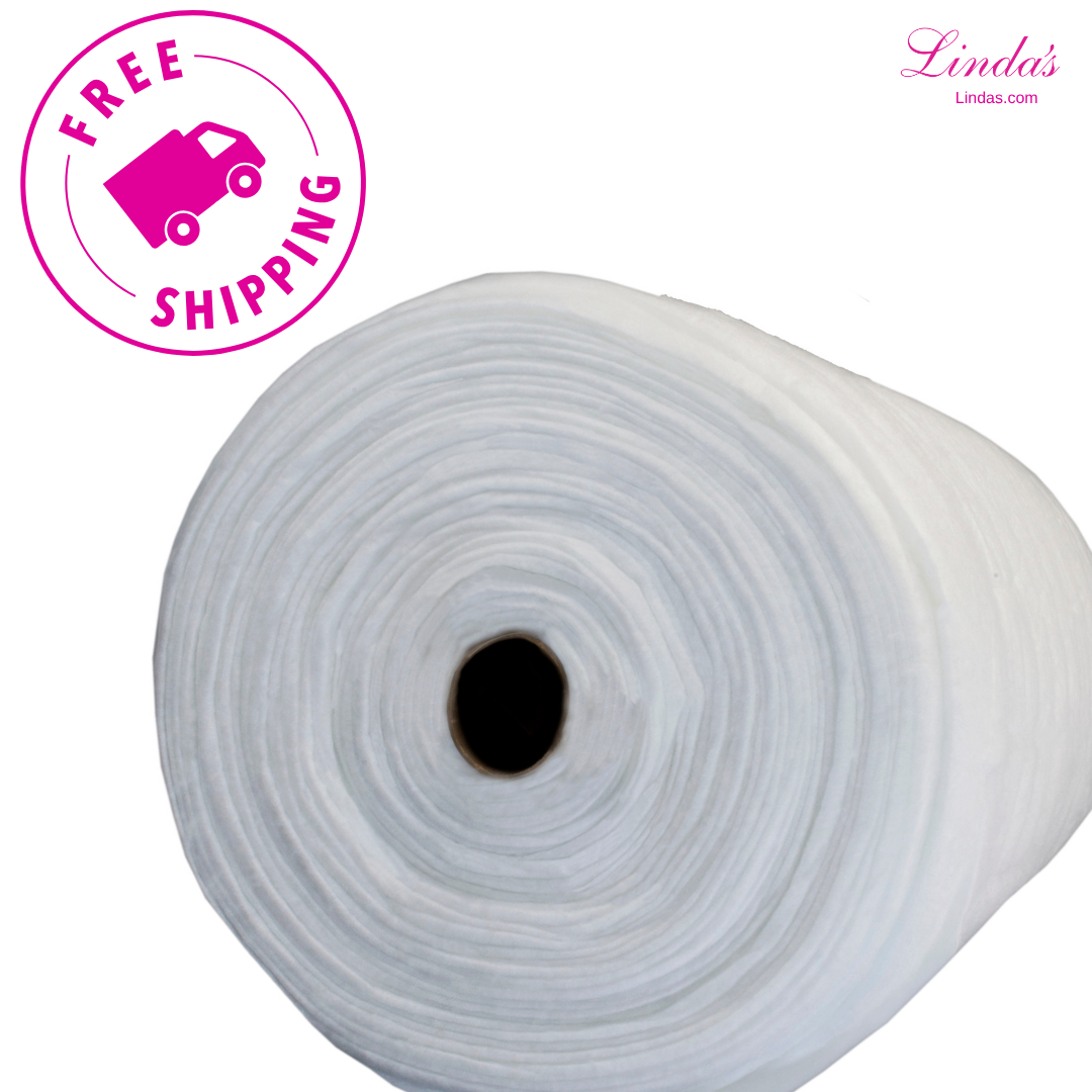 Pellon® Polyester Batting 96" x 30 yards.
