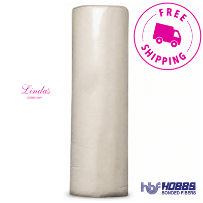 Hobbs Heirloom 80/20 120" Wide Batting Roll - 30 Yards