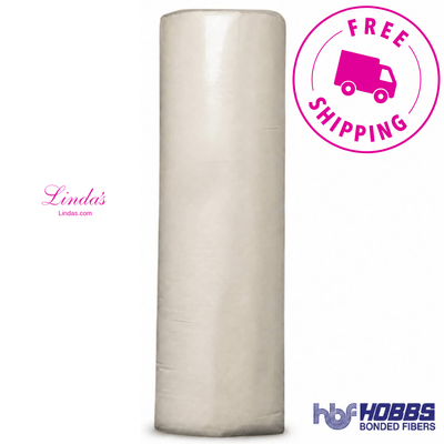 Hobbs Heirloom 80/20 Batting Roll — 96" x 30 Yards, Natural (Available for Pre-Order)
