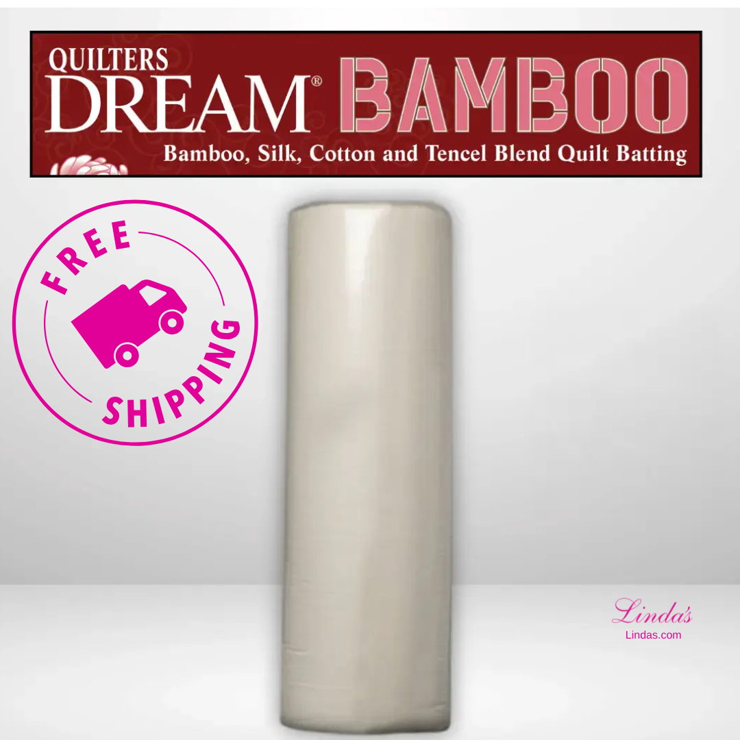 Quilters Dream Select Bamboo Batting King Roll - 120" x 25 yards -- AVAILABLE FOR PRE-ORDER - ROUGHLY 8 WEEKS