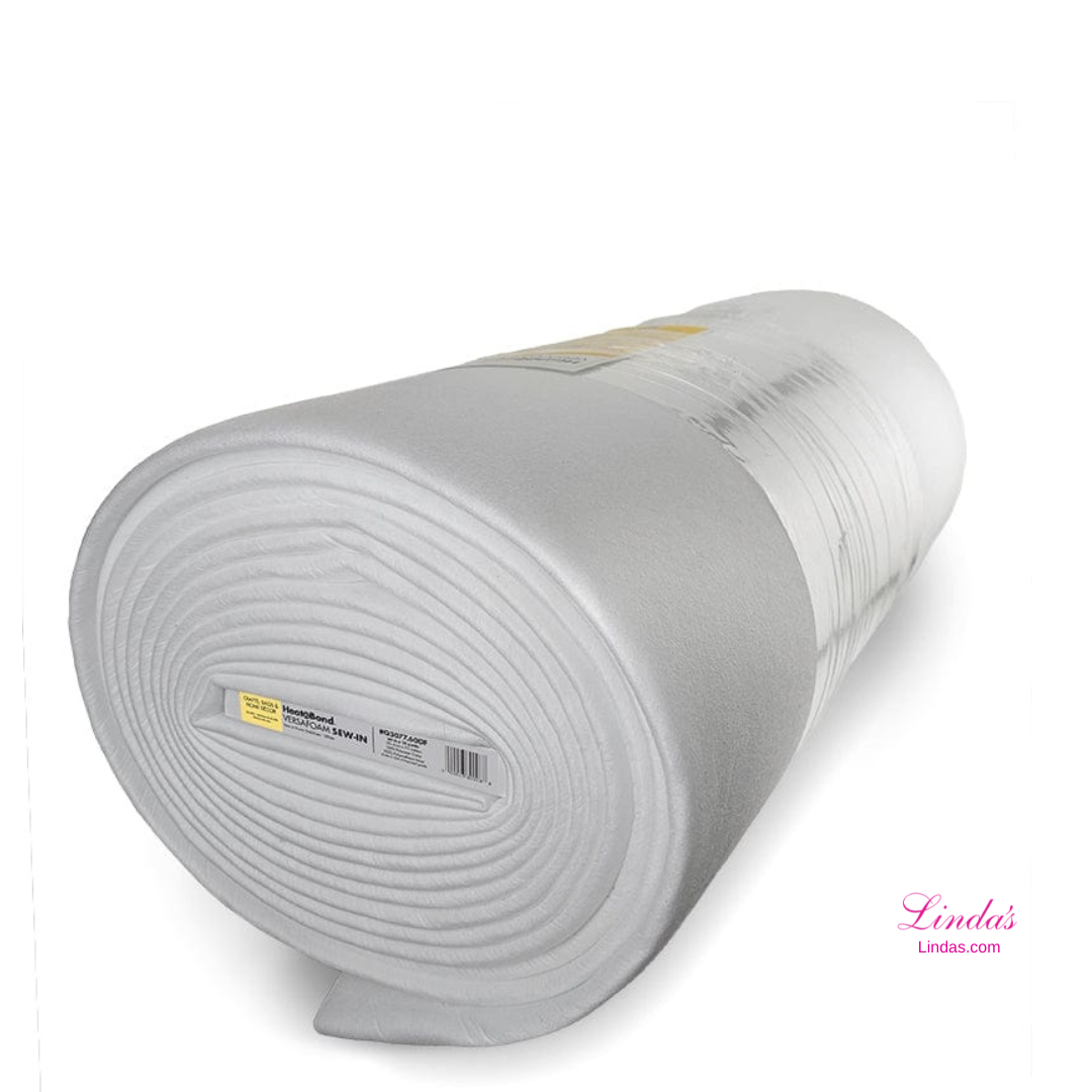HeatnBond VersaFoam Sew-In Foam Stabilizer, 60 in