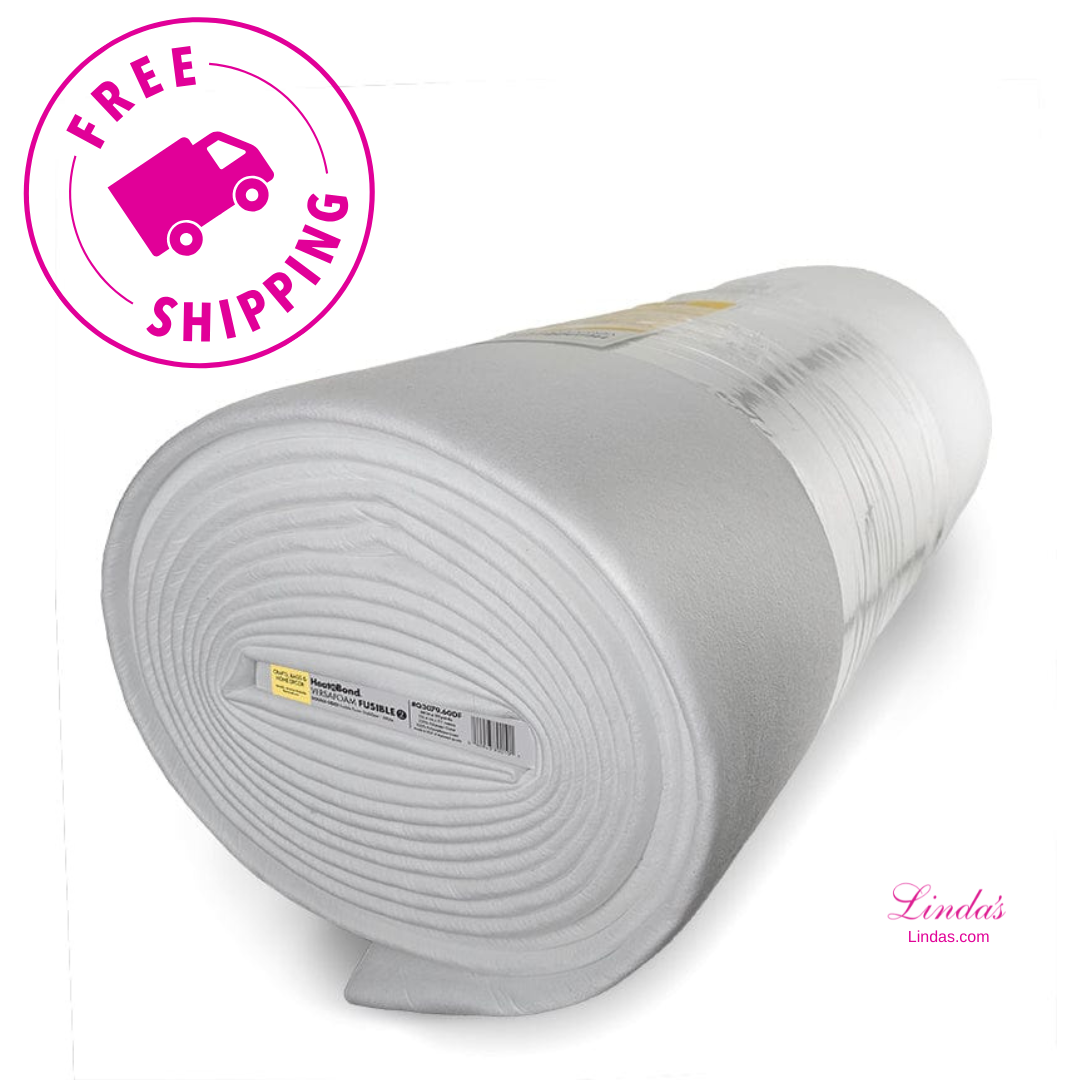 HeatnBond VersaFoam Double-Sided Fusible Foam Stabilizer, 60 in