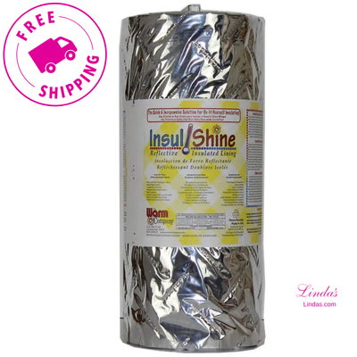 Insul-Shine® Reflective Thermal Insulation Batting – 45" x 10 Yard Bolt