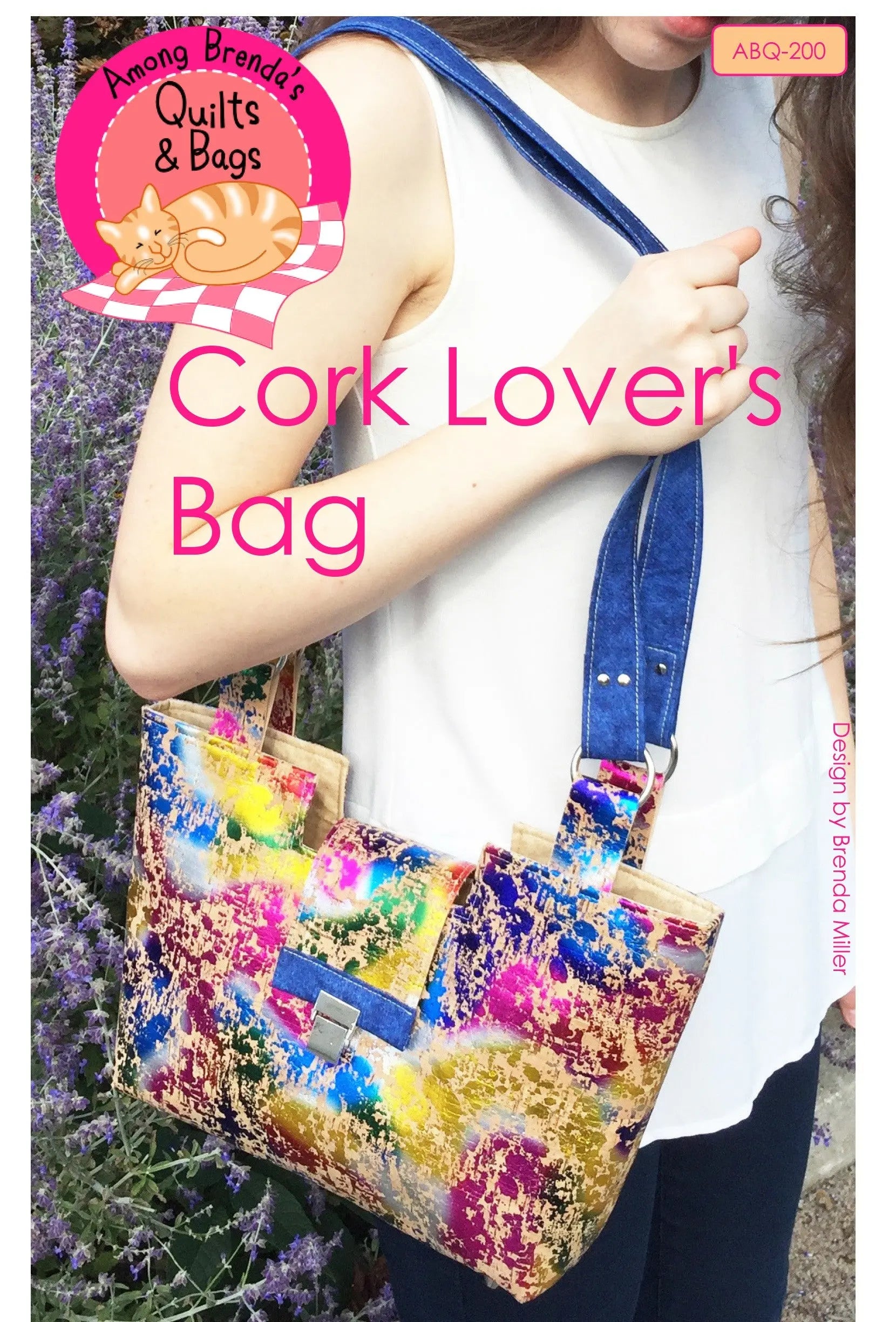 Cork Lovers Bag - Linda's Electric Quilters