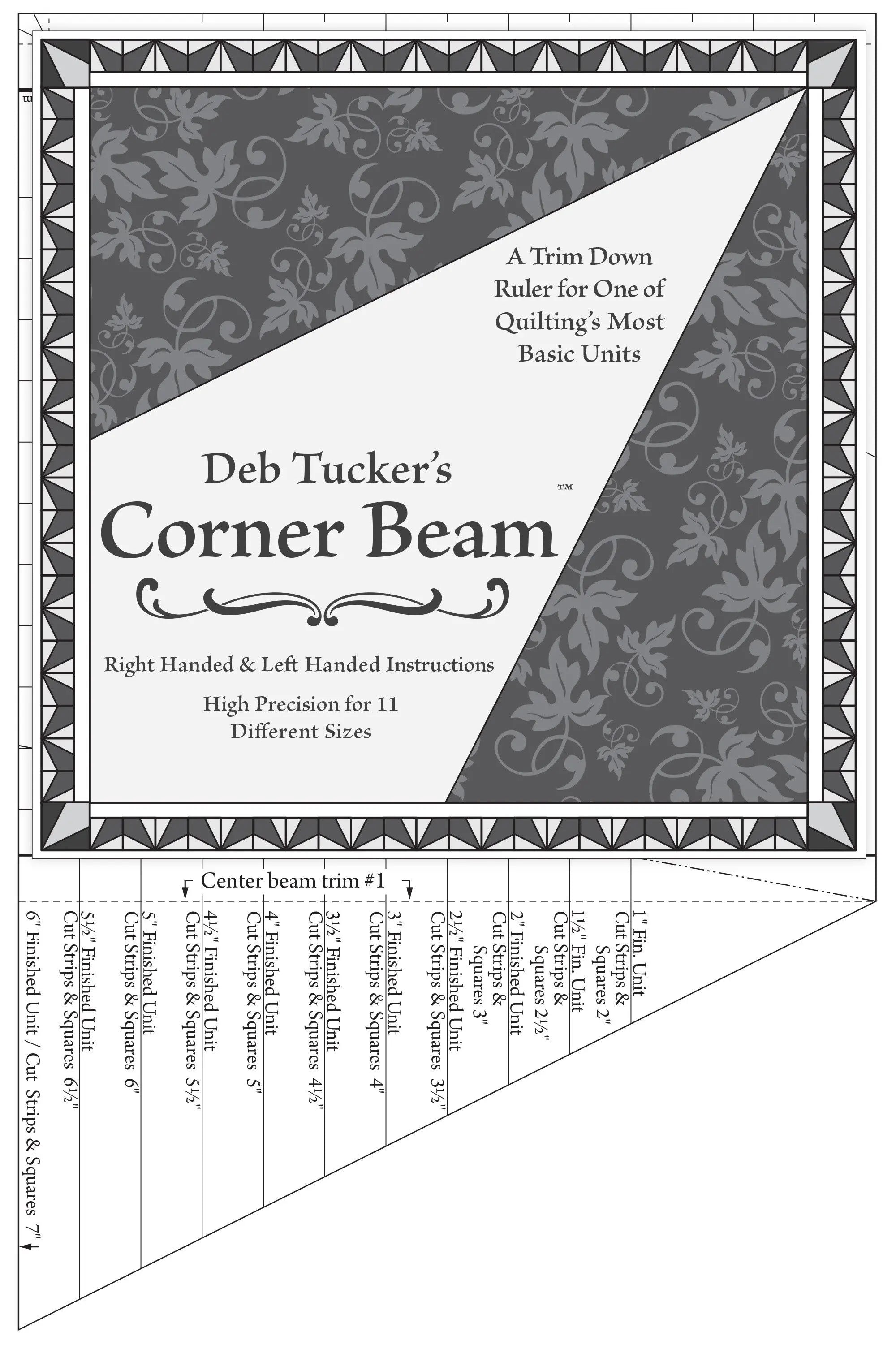 Corner Beam - Linda's Electric Quilters