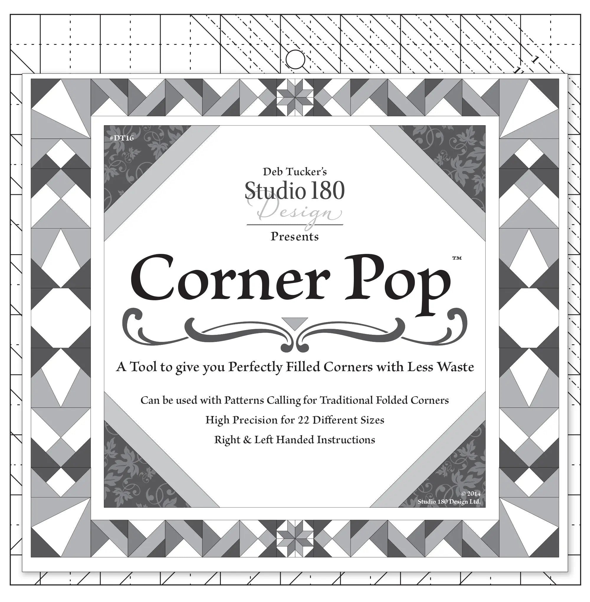 Corner Pop - Linda's Electric Quilters