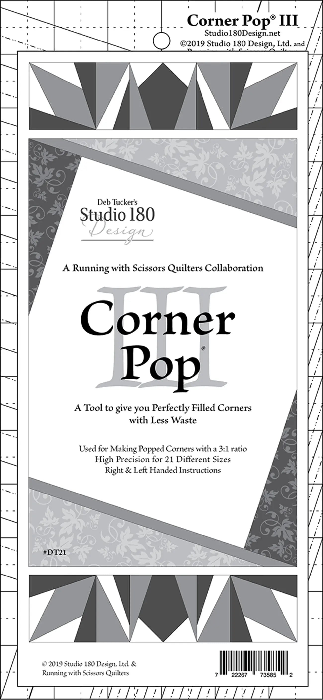Corner Pop III - Linda's Electric Quilters