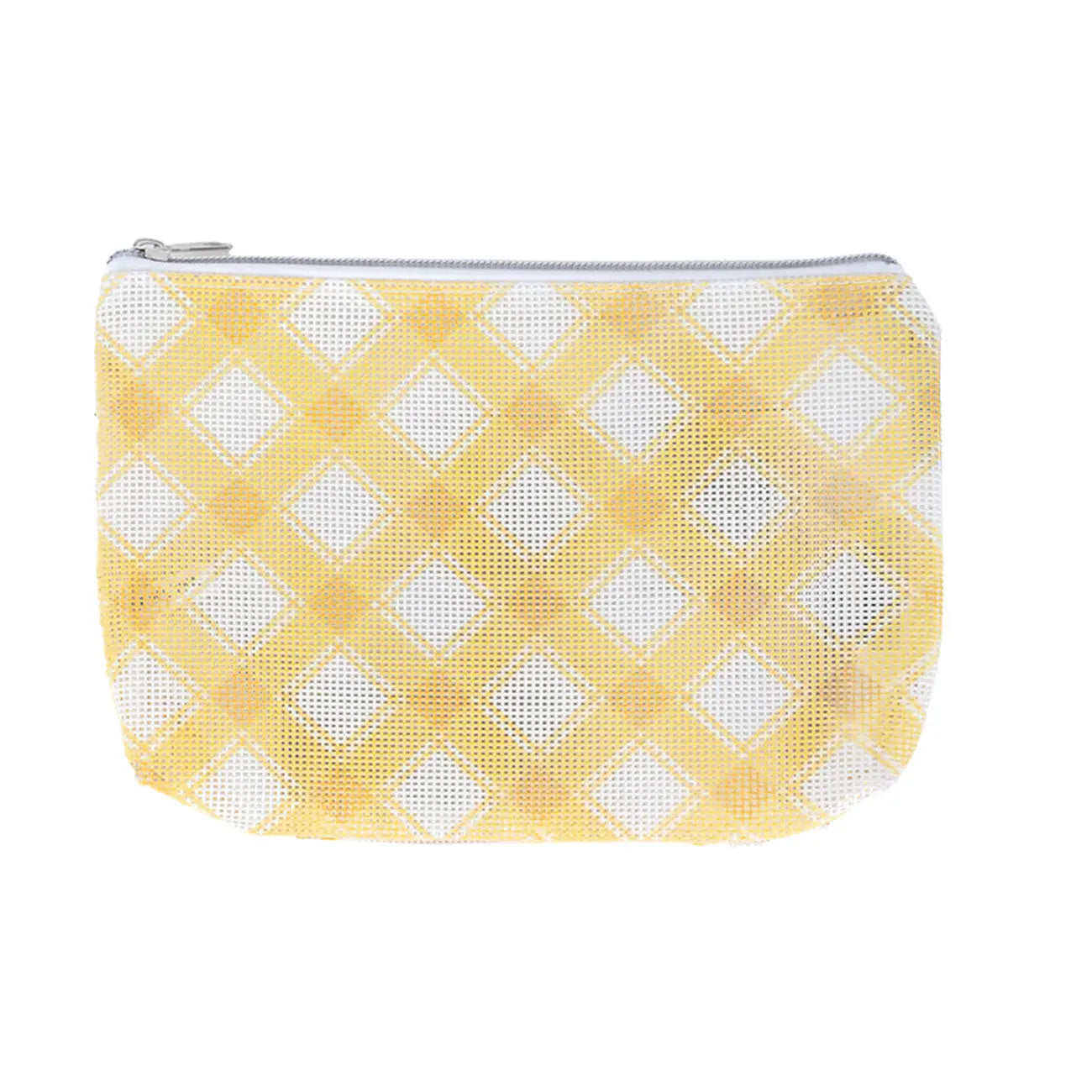 Cornsilk Mini Mad for Plaid Project Bag - Linda's Electric Quilters