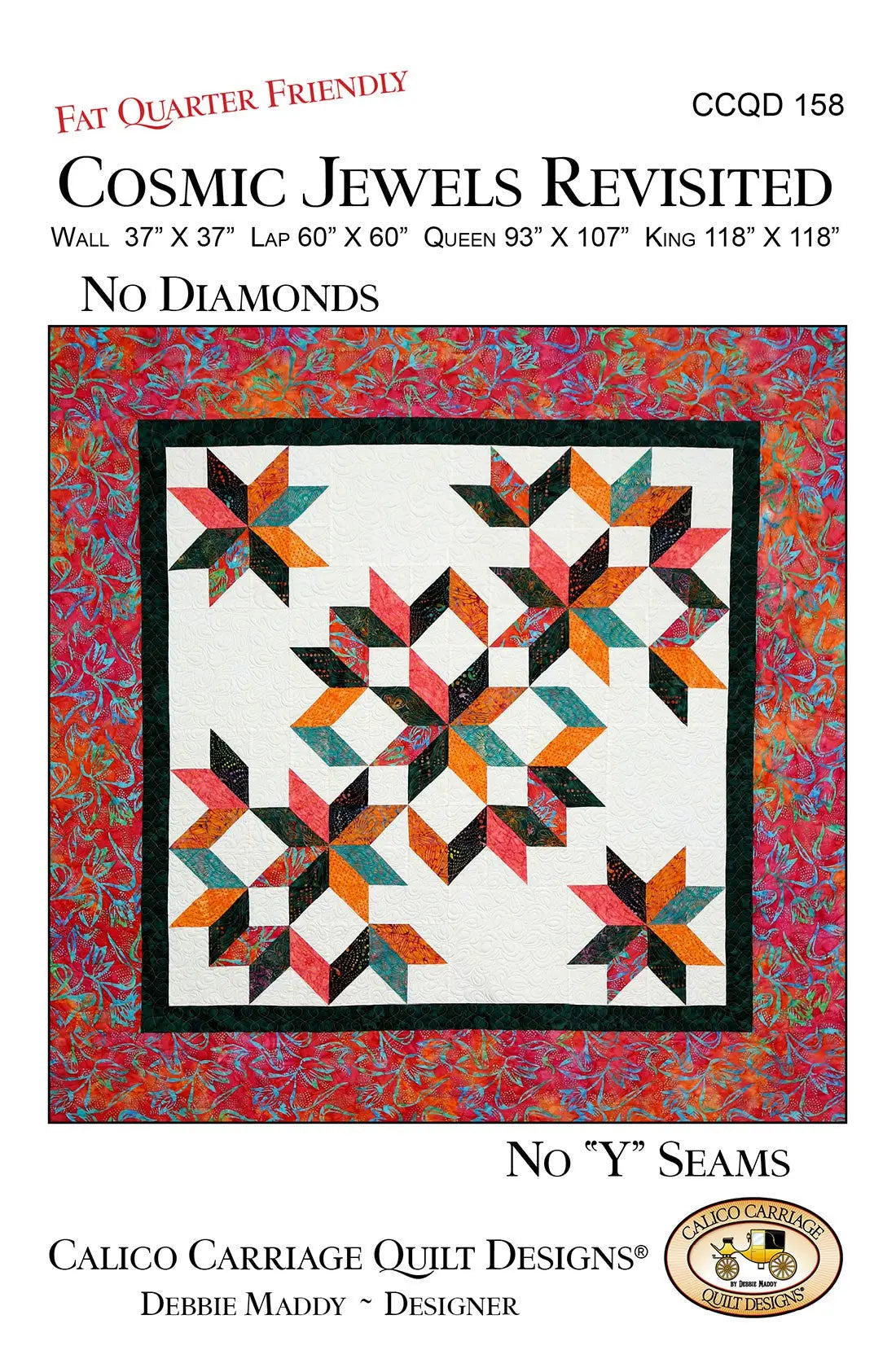 Cosmic Jewels Revisited - Linda's Electric Quilters
