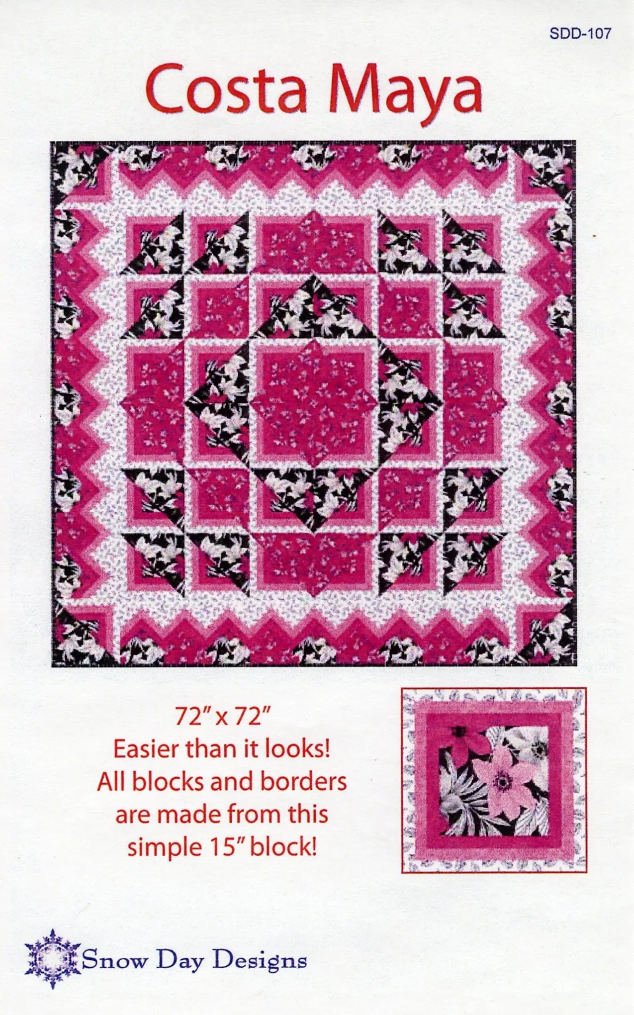 Costa Maya - Linda's Electric Quilters