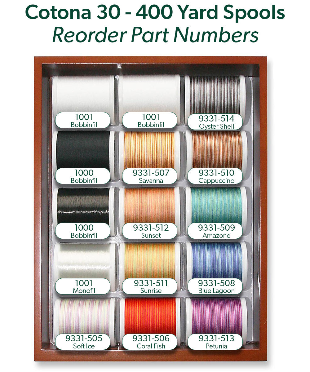 Cotona 30 - Mini 2 Drawer Treasure Chest, Variety Pack