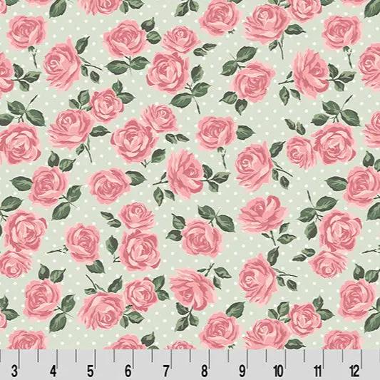 Cottage Rose Lane Briar Quilting Cuddle Meadow Fabric per yard Shannon Fabrics