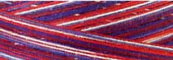 Cotton Quilting Thread 3-ply 40wt 3000yds Variegated Stars & Stripes - Linda's Electric Quilters