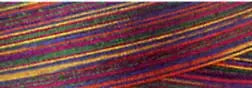 Cotton Quilting Thread 3-ply 40wt 3000yds Variegated Tie Dye - Linda's Electric Quilters
