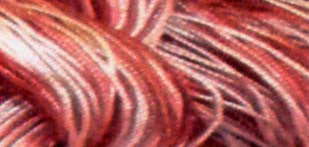 Cotton Quilting Thread Variegated 3000yd Strawberry Shortcake