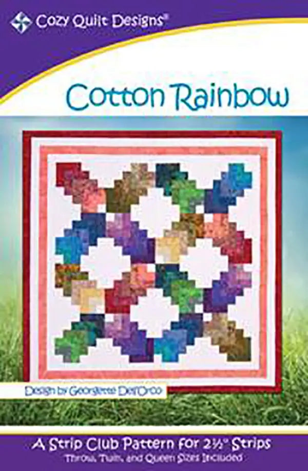 Cotton Rainbow Checker Distributor