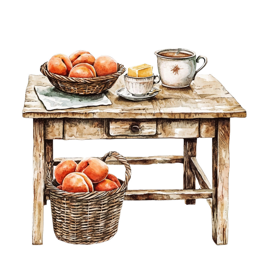 Country Kitchen Fabric Panel 24