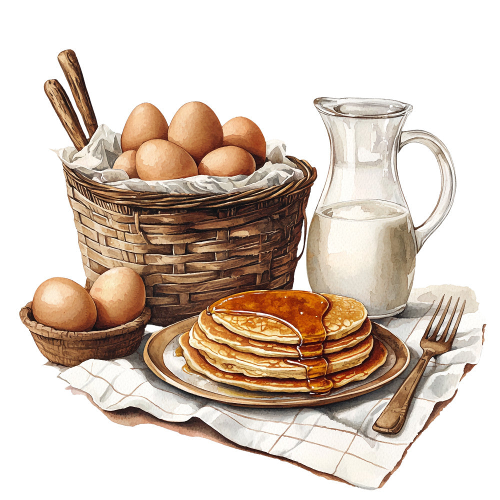 Country Kitchen Fabric Panel 7
