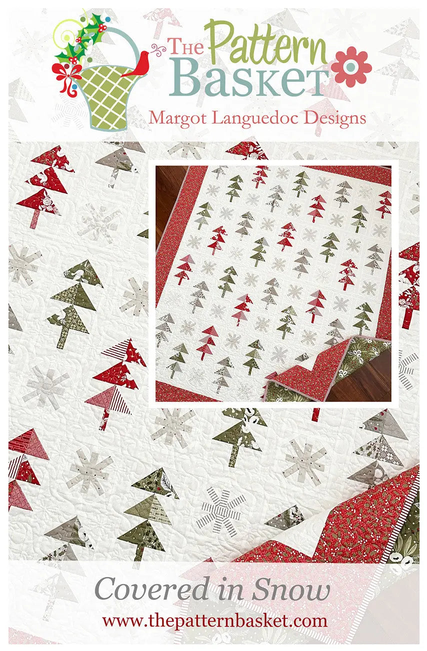 Covered in Snow - Linda's Electric Quilters