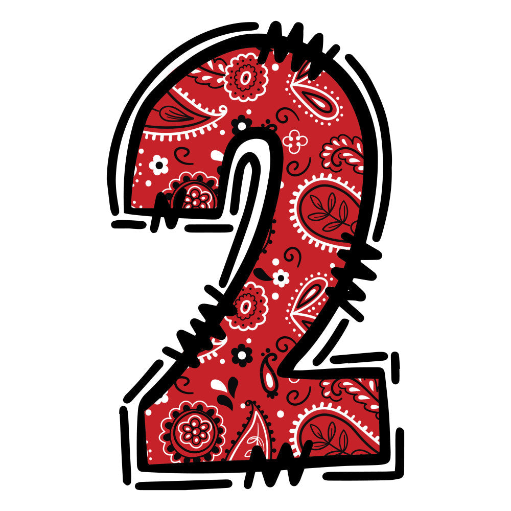 Cowboy Alphabet Fabric Panel 30