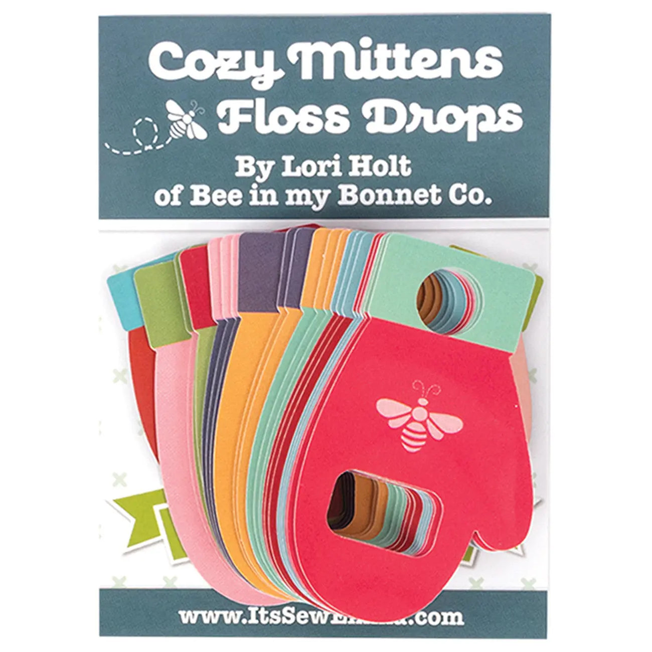 Cozy Mittens Floss Drops - Linda's Electric Quilters